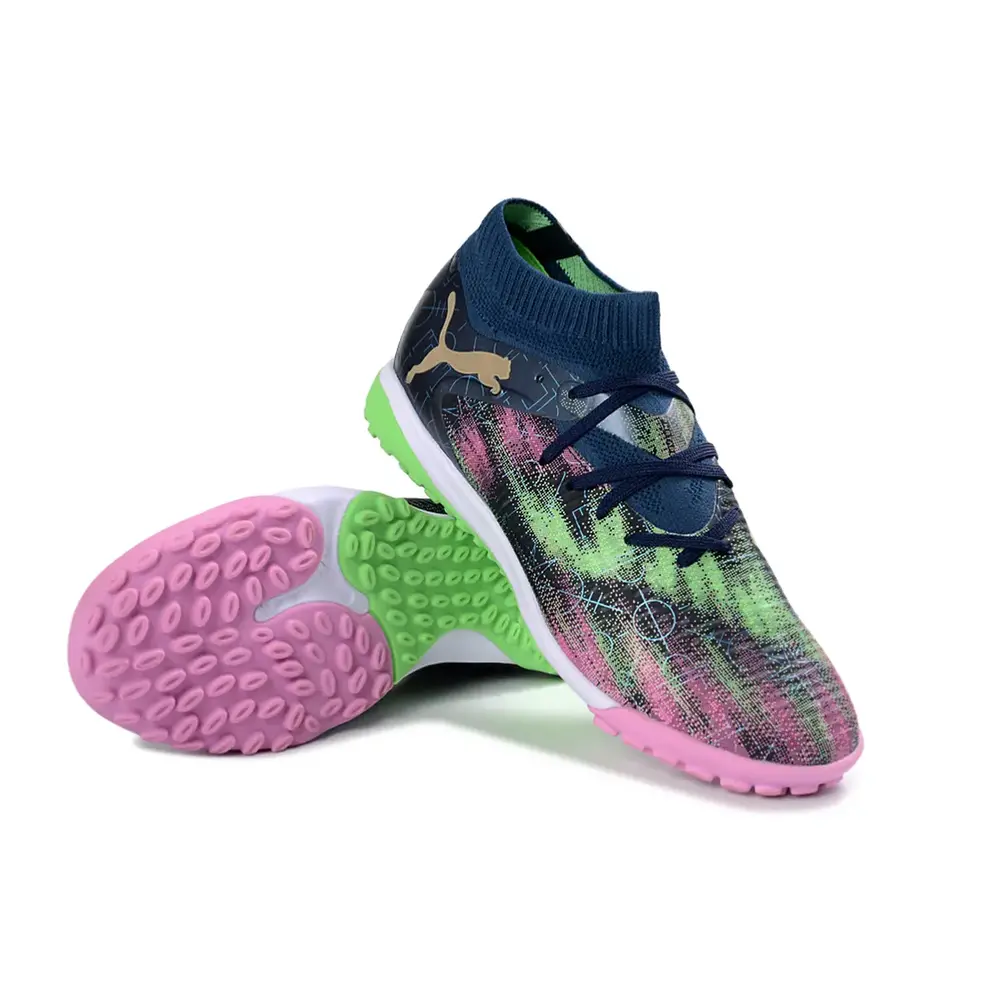 Chuteira Society Puma Future 8 TF Azul 