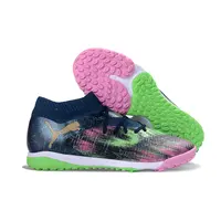 Chuteira Society Puma Future 8 TF Azul  - imagem 2