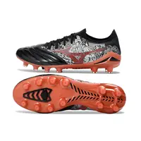 Chuteira Campo Mizuno Morelia Neo 4 Beta FG Preta, Vermelha e Branca - imagem 2