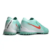 Chuteira Society Nike Phantom GX2 Elite TF Verde e Laranja  - imagem 4