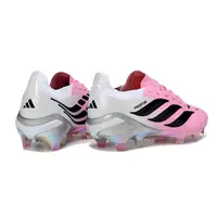 Chuteira Campo Adidas Predator 26 Elite FG Rosa  - imagem 4