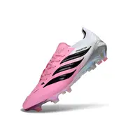 Chuteira Campo Adidas Predator 26 Elite FG Rosa  - imagem 6