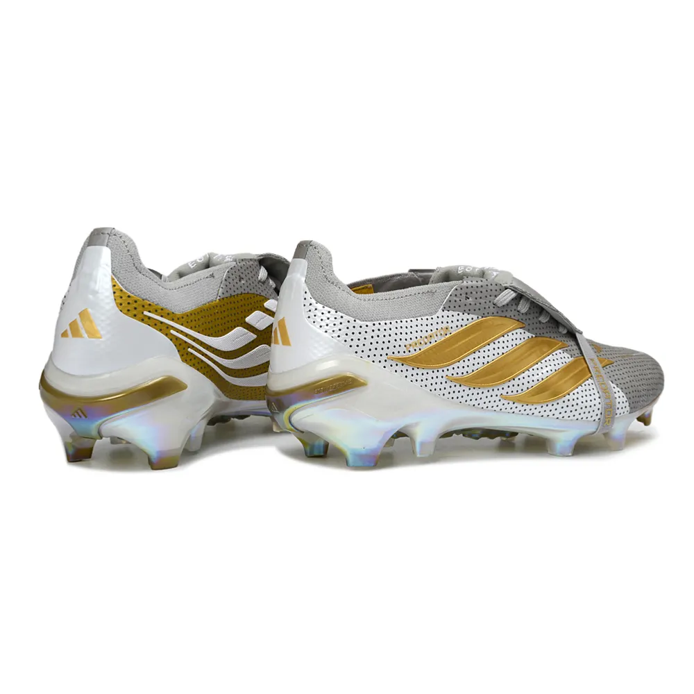 Chuteira Adidas Predator Tongue 26 Elite FG | Strikeskin