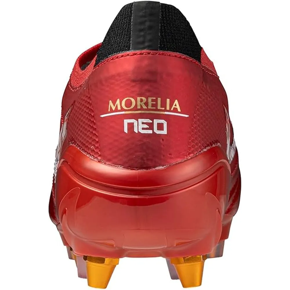 Chuteira Mizuno Morelia Neo 4 | Tração absoluta