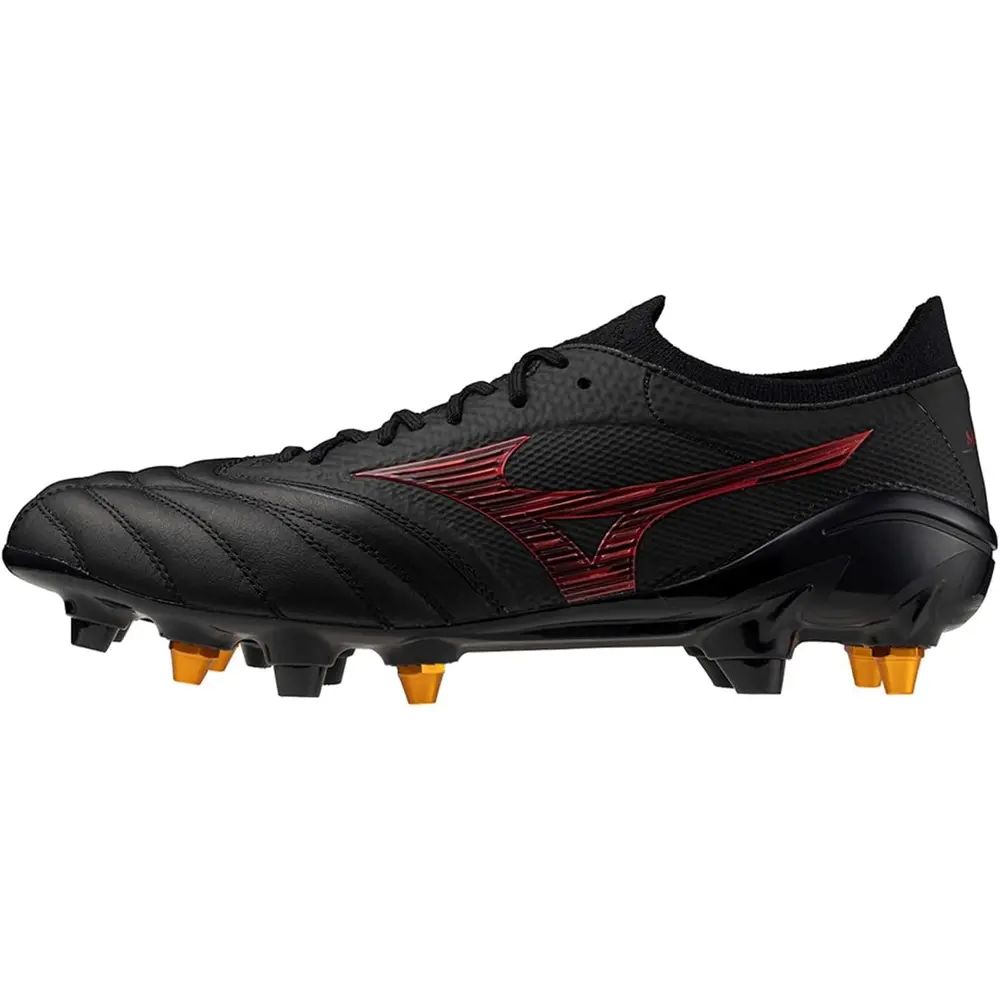 Chuteira Campo Mizuno Morelia Neo 4 Trava Mista