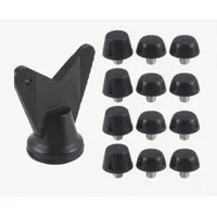 Travas de Silicone | Compatível Nike, Mizuno e Puma - Oferta - imagem 1