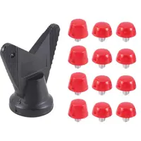 Travas de Silicone | Compatível Nike, Mizuno e Puma - Oferta - imagem 3