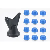 Travas de Silicone | Compatível Nike, Mizuno e Puma - Oferta - imagem 2