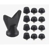 Travas deNike, Mizuno e Puma - 12 unidades - imagem 1