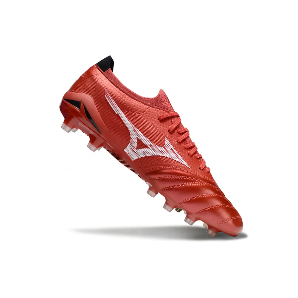 Chuteira Mizuno Morelia Neo 4 Beta FG | Leveza japonesa