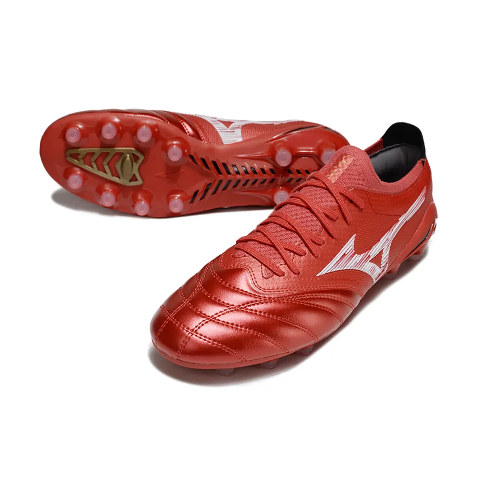 Chuteira Mizuno Morelia Neo 4 Beta FG | Leveza japonesa