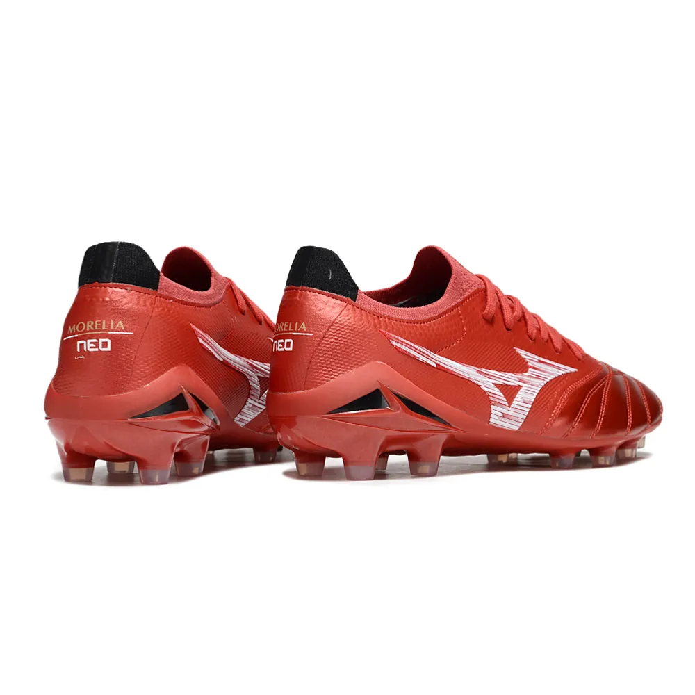 Chuteira Mizuno Morelia Neo 4 Beta FG | Leveza japonesa