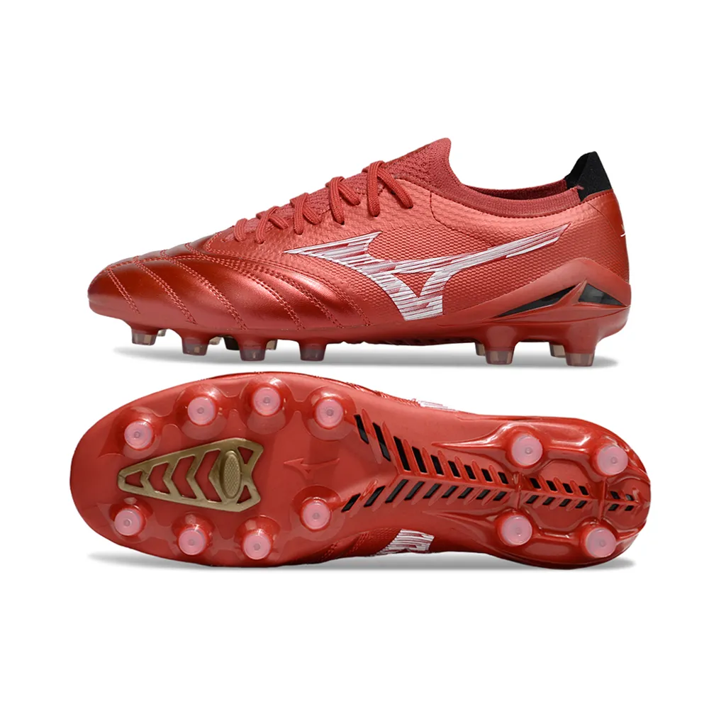 Chuteira Mizuno Morelia Neo 4 Beta FG | Leveza japonesa