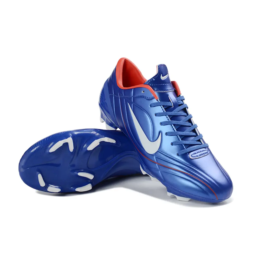 Chuteira Campo Nike Air Zoom Mercurial Vapor 1 R10 Elite FG Azul e 