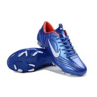 Chuteira Campo Nike Air Zoom Mercurial Vapor 1 R10 Elite FG Azul e  - imagem 4