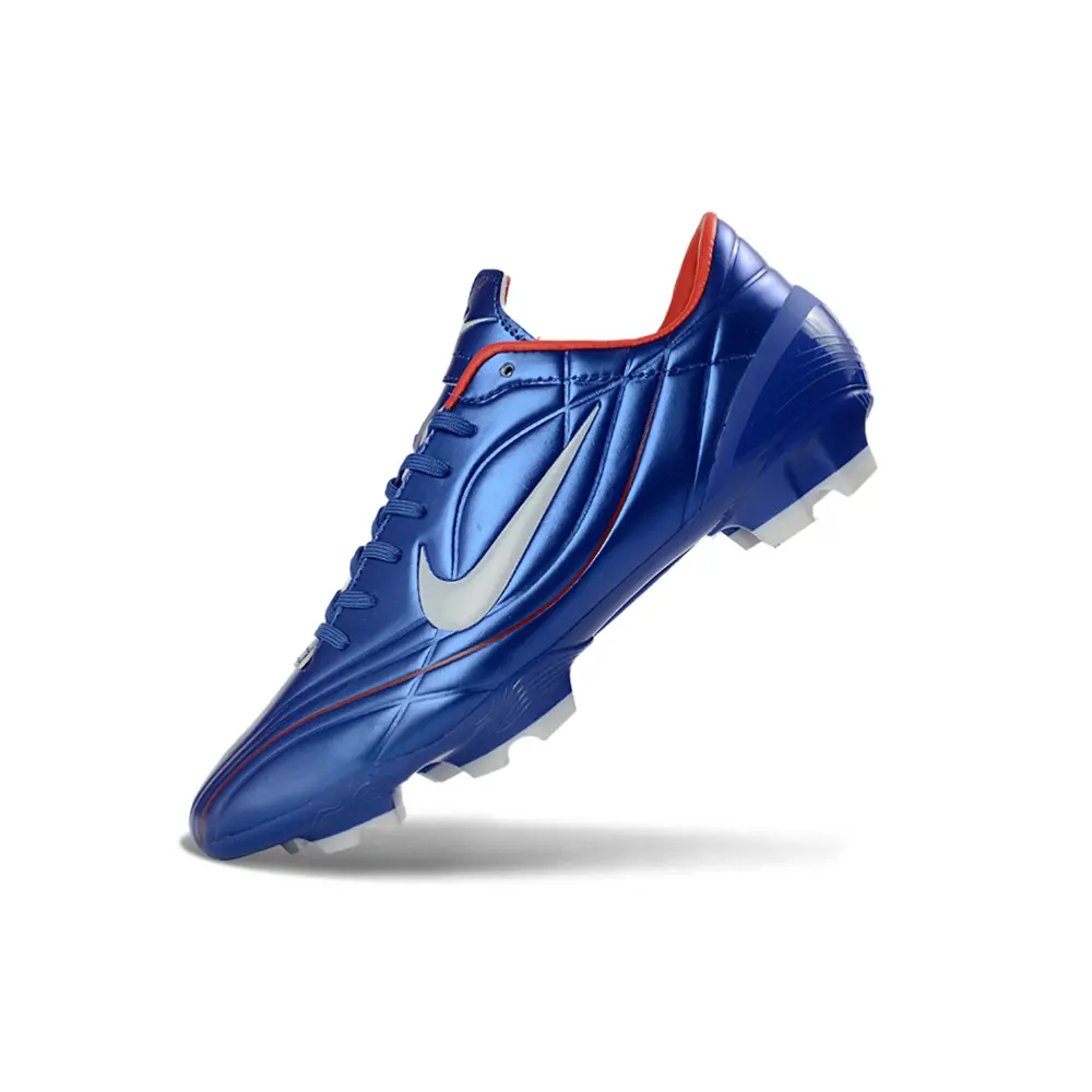 Chuteira Campo Nike Air Zoom Mercurial Vapor 1 R10 Elite FG Azul e 