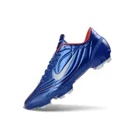 Chuteira Campo Nike Air Zoom Mercurial Vapor 1 R10 Elite FG Azul e  - imagem 5