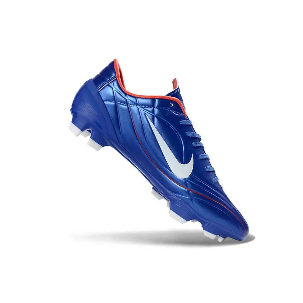Chuteira Campo Nike Air Zoom Mercurial Vapor 1 R10 Elite FG Azul e 