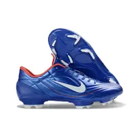 Chuteira Campo Nike Air Zoom Mercurial Vapor 1 R10 Elite FG Azul e  - imagem 3