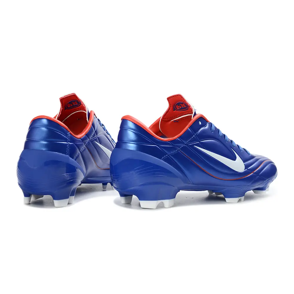 Chuteira Campo Nike Air Zoom Mercurial Vapor 1 R10 Elite FG Azul e 