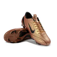 Chuteira Campo Nike Air Zoom Mercurial Vapor 1 R9 Elite FG Cobre - imagem 4