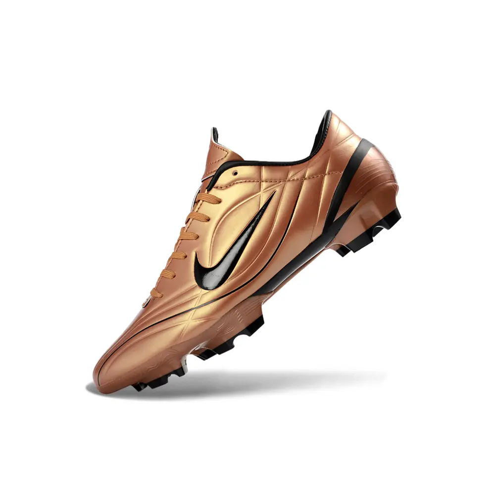Chuteira Campo Nike Air Zoom Mercurial Vapor 1 R9 Elite FG Cobre