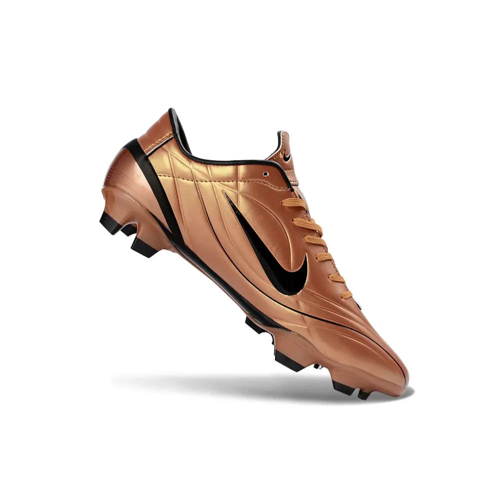 Chuteira Campo Nike Air Zoom Mercurial Vapor 1 R9 Elite FG Cobre