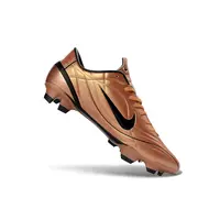 Chuteira Campo Nike Air Zoom Mercurial Vapor 1 R9 Elite FG Cobre - imagem 7