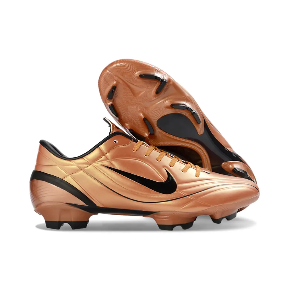 Chuteira Campo Nike Air Zoom Mercurial Vapor 1 R9 Elite FG Cobre