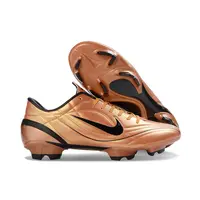Chuteira Campo Nike Air Zoom Mercurial Vapor 1 R9 Elite FG Cobre - imagem 3