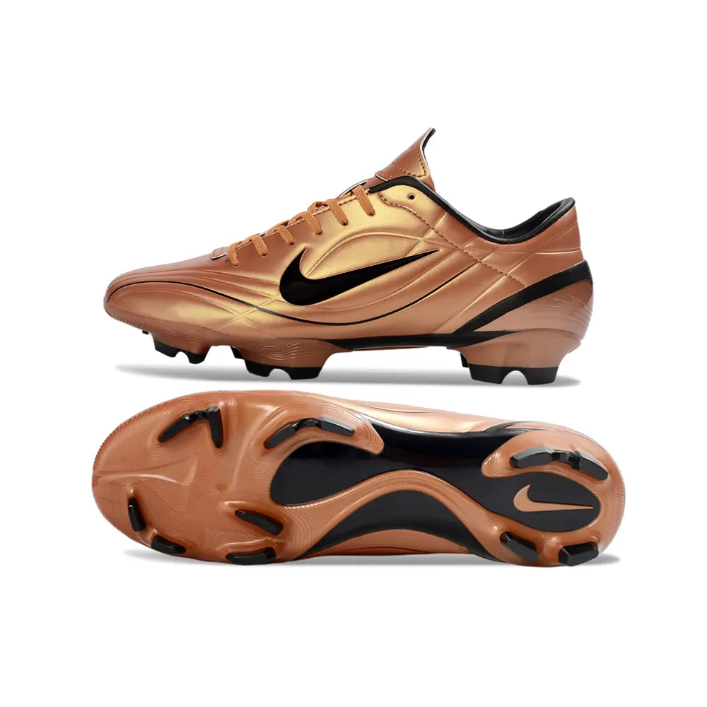 Chuteira Campo Nike Air Zoom Mercurial Vapor 1 R9 Elite FG Cobre
