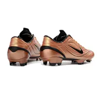 Chuteira Campo Nike Air Zoom Mercurial Vapor 1 R9 Elite FG Cobre - imagem 5