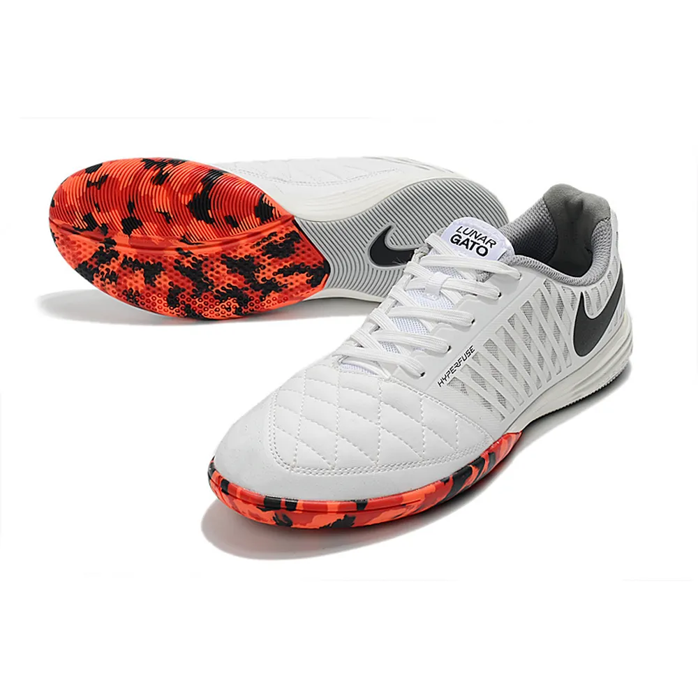 Chuteira Futsal Nike Lunar Gato II IC | Performance Laceless