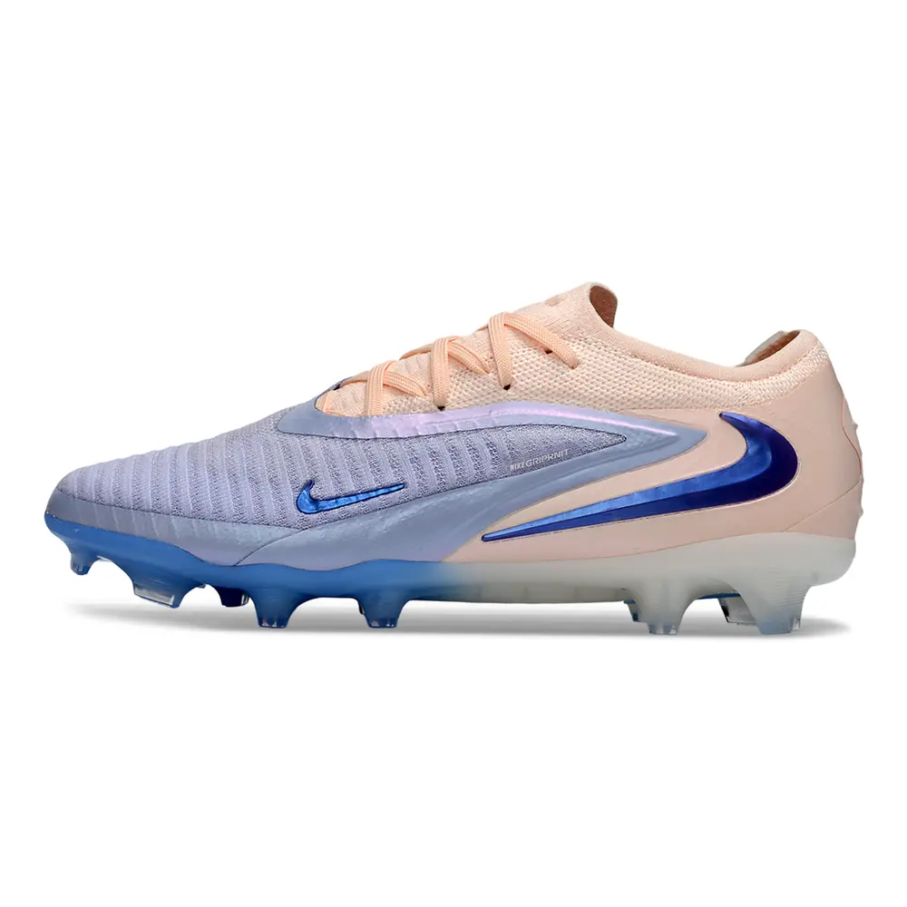 Chuteira Campo Nike Phantom GX 6 Elite FG Rosé e Lil