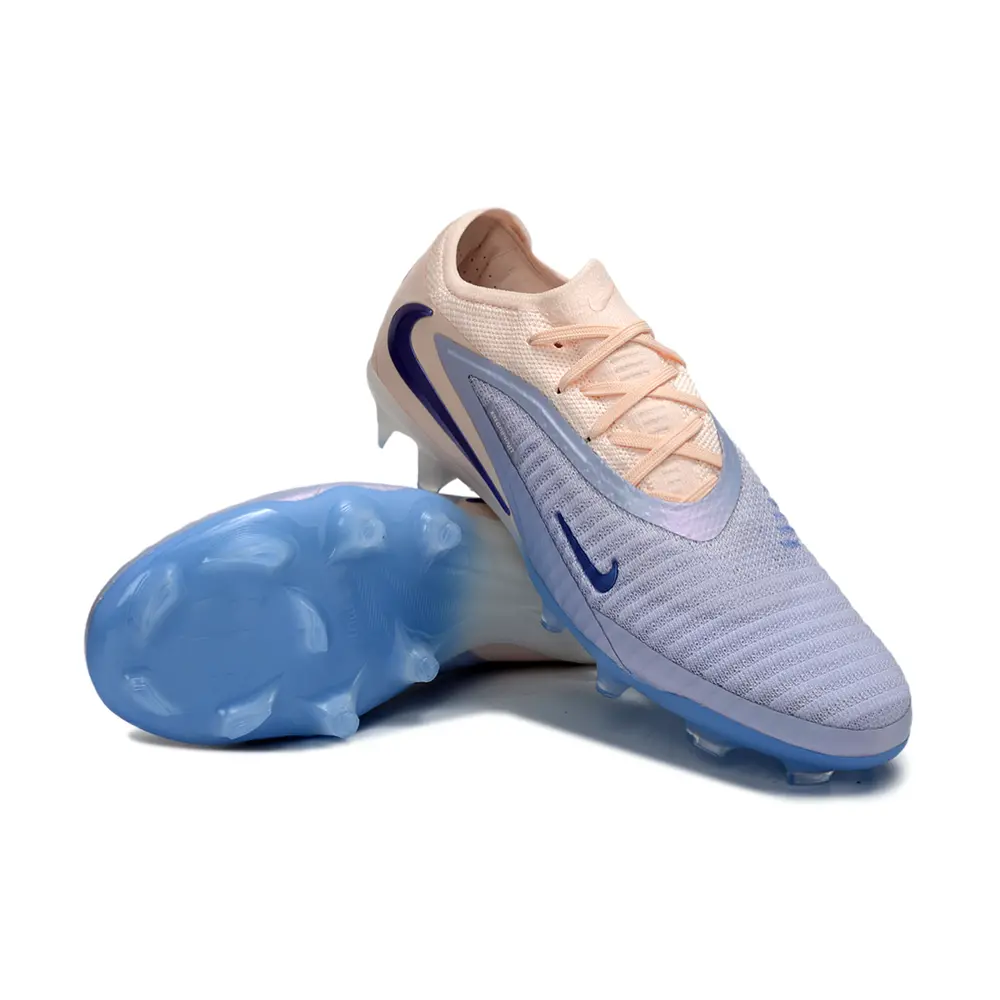 Chuteira Campo Nike Phantom GX 6 Elite FG Rosé e Lil