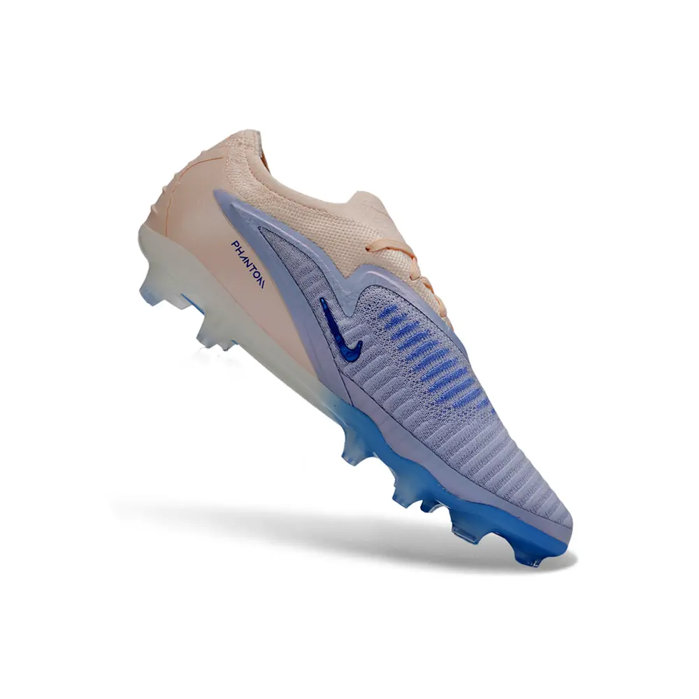 Chuteira Campo Nike Phantom GX 6 Elite FG Rosé e Lil