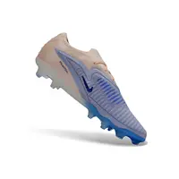 Chuteira Campo Nike Phantom GX 6 Elite FG Rosé e Lil - imagem 7