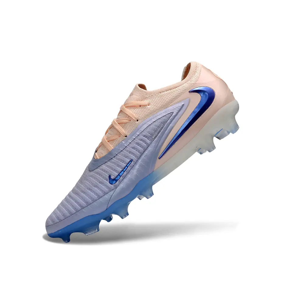 Chuteira Campo Nike Phantom GX 6 Elite FG Rosé e Lil