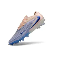 Chuteira Campo Nike Phantom GX 6 Elite FG Rosé e Lil - imagem 6