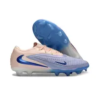 Chuteira Campo Nike Phantom GX 6 Elite FG Rosé e Lil - imagem 2