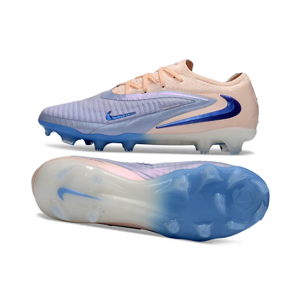 Chuteira Campo Nike Phantom GX 6 Elite FG Rosé e Lil