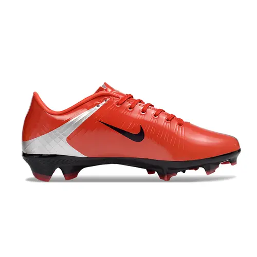 Chuteira Campo Nike Mercurial Superfly 1 Elite FG Vermelho e Prata - CR7 