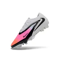 Chuteira Campo Nike Phantom GX 6 Elite FG Branco, Preto e Colorido - imagem 6