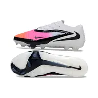 Chuteira Campo Nike Phantom GX 6 Elite FG Branco, Preto e Colorido - imagem 2