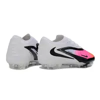 Chuteira Campo Nike Phantom GX 6 Elite FG Branco, Preto e Colorido - imagem 4