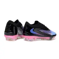 Chuteira Campo Nike Phantom GX 6 Elite FG Preto, Rosa e Azul - imagem 4