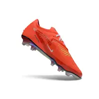 Chuteira Campo Nike Phantom GX 6 Elite FG Laranja e Branco - imagem 7