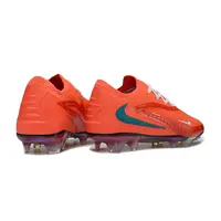 Chuteira Campo Nike Phantom GX 6 Elite FG Laranja e Branco - imagem 4