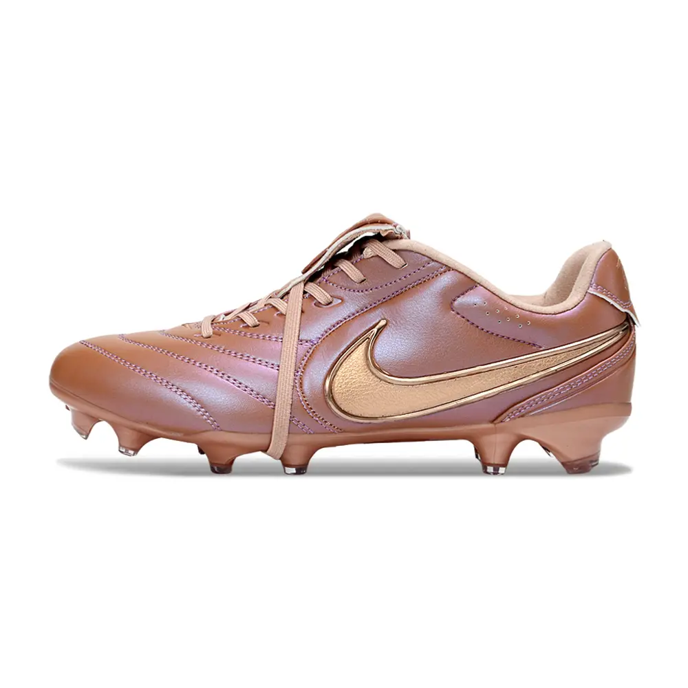 Chuteira Campo Nike Ligera Pro FG Bege