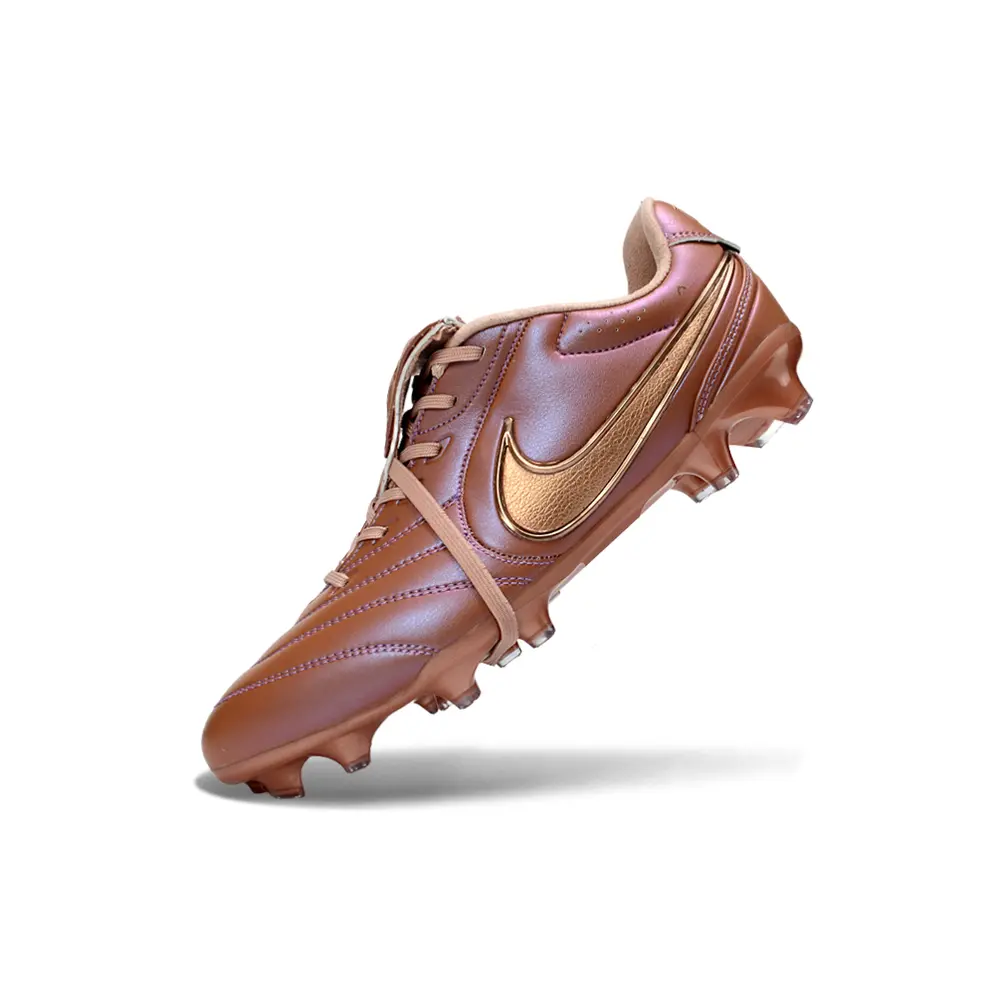 Chuteira Campo Nike Ligera Pro FG Bege